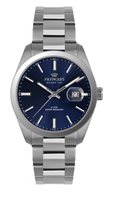 Watch Pryngeps Man Torino in Steel A1017 BLU